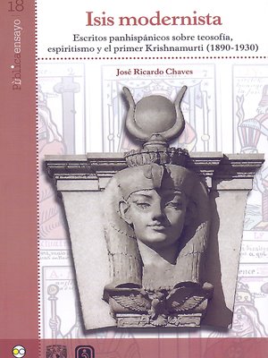 cover image of Isis modernista